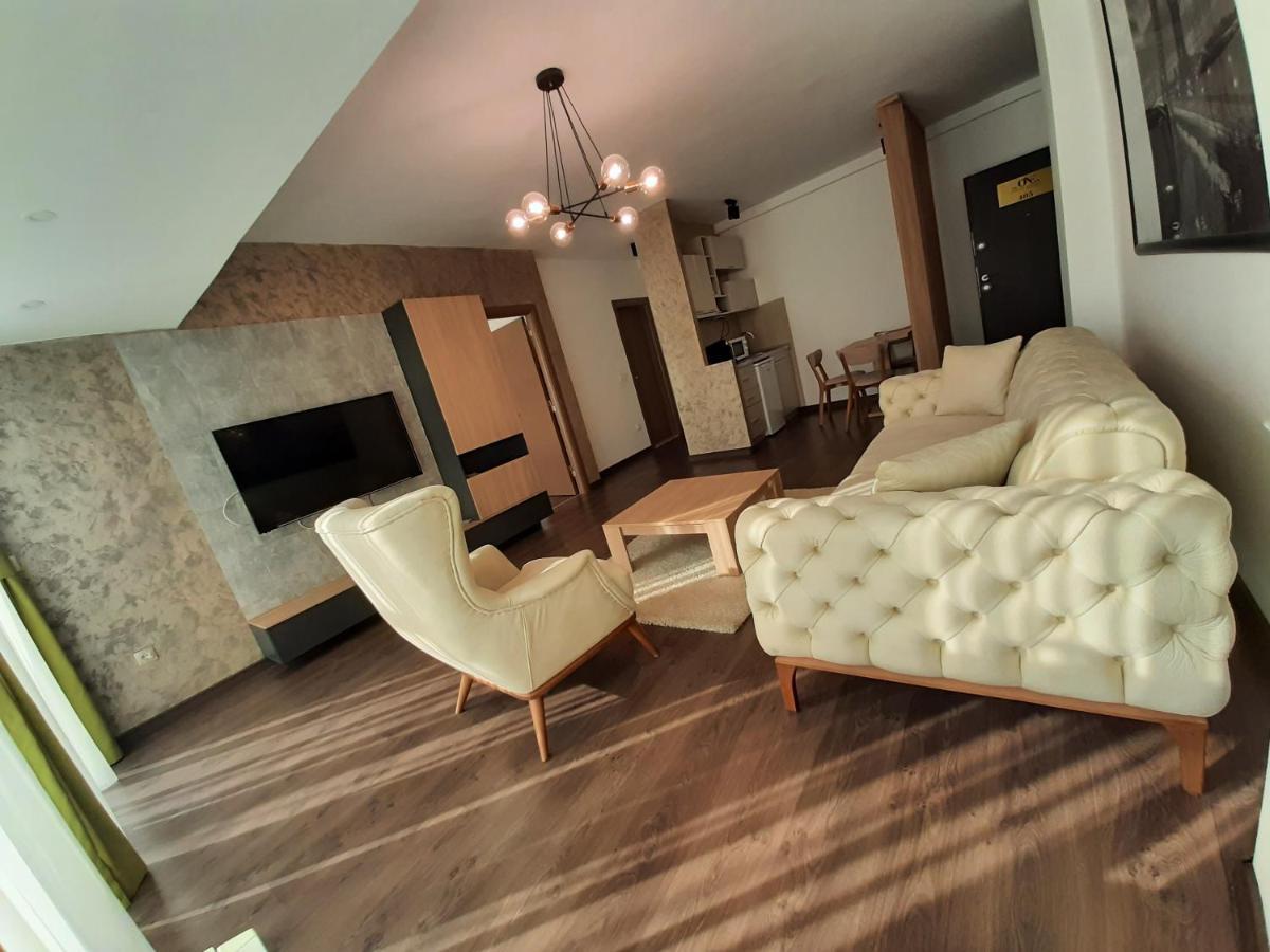 The One Apart Hotel Luxury Suites & Apartments Скоп'є Екстер'єр фото