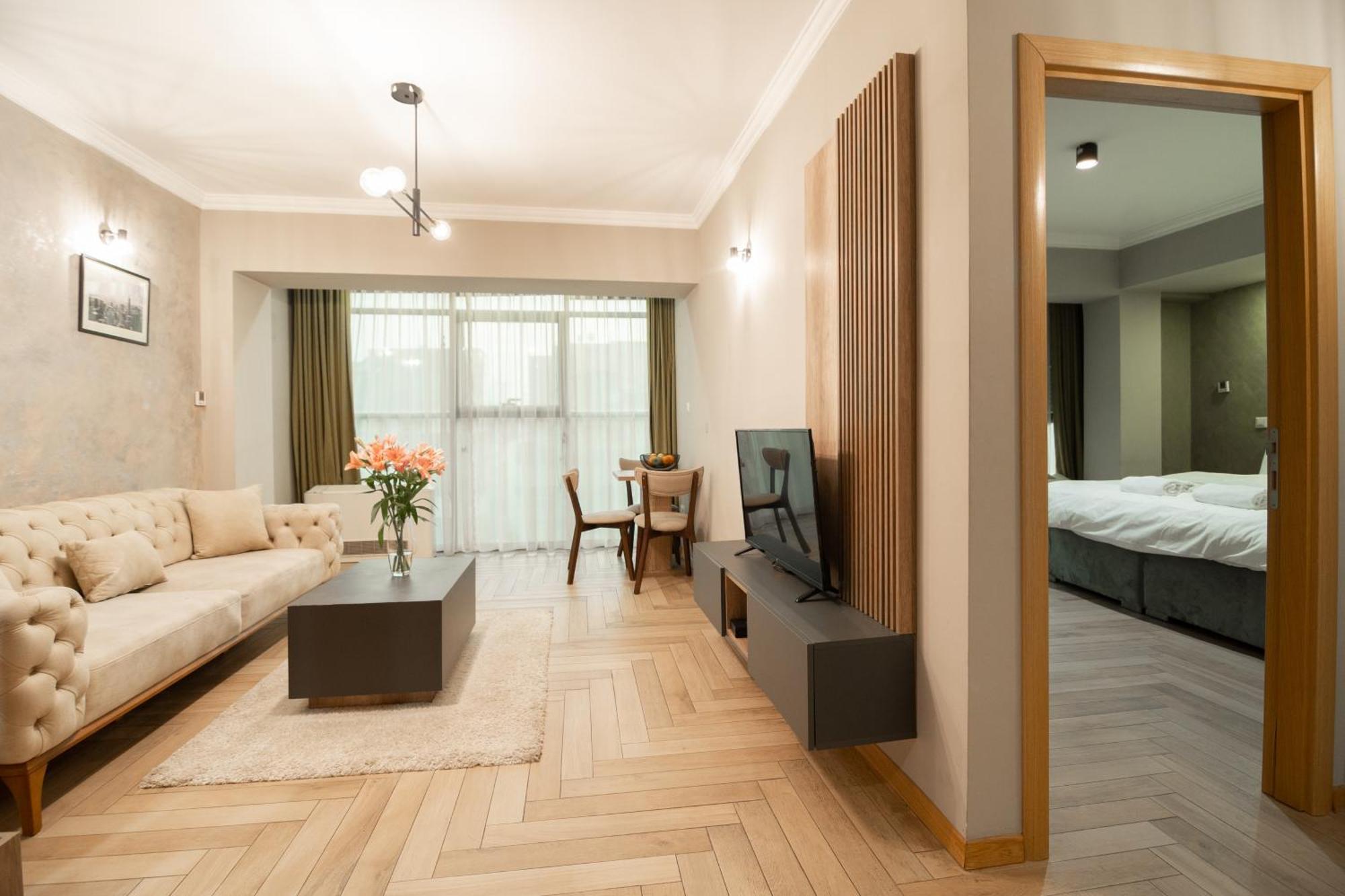 The One Apart Hotel Luxury Suites & Apartments Скоп'є Екстер'єр фото