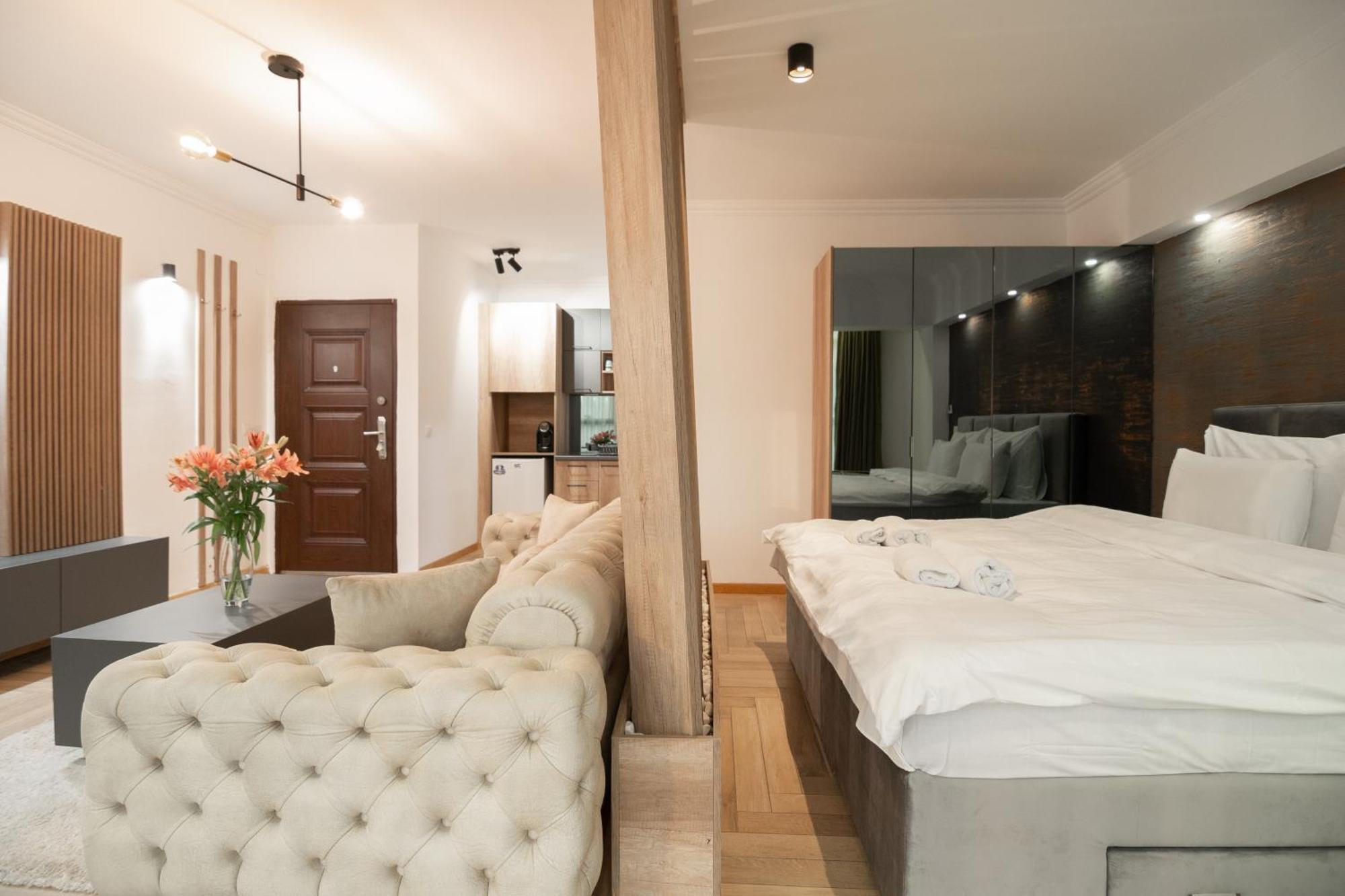The One Apart Hotel Luxury Suites & Apartments Скоп'є Екстер'єр фото