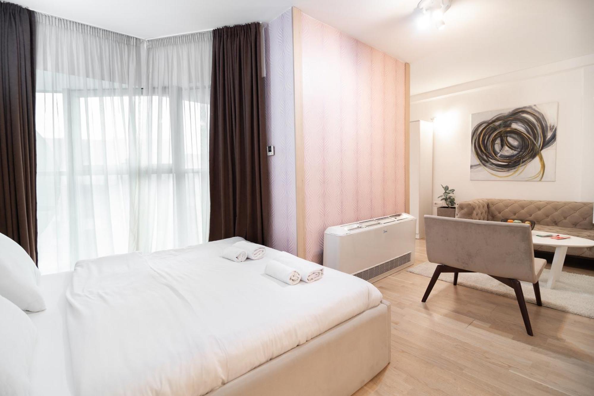 The One Apart Hotel Luxury Suites & Apartments Скоп'є Екстер'єр фото