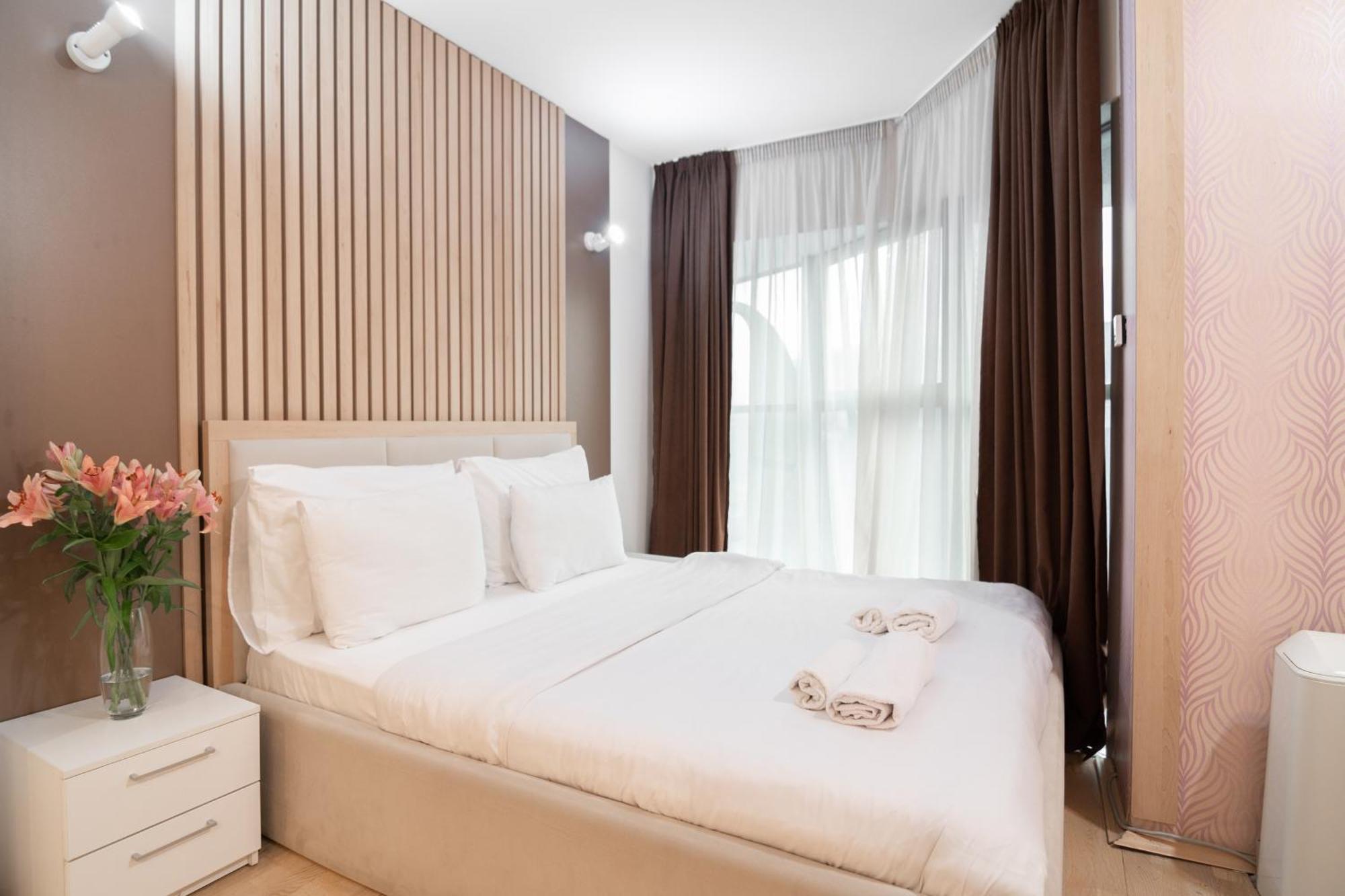 The One Apart Hotel Luxury Suites & Apartments Скоп'є Екстер'єр фото