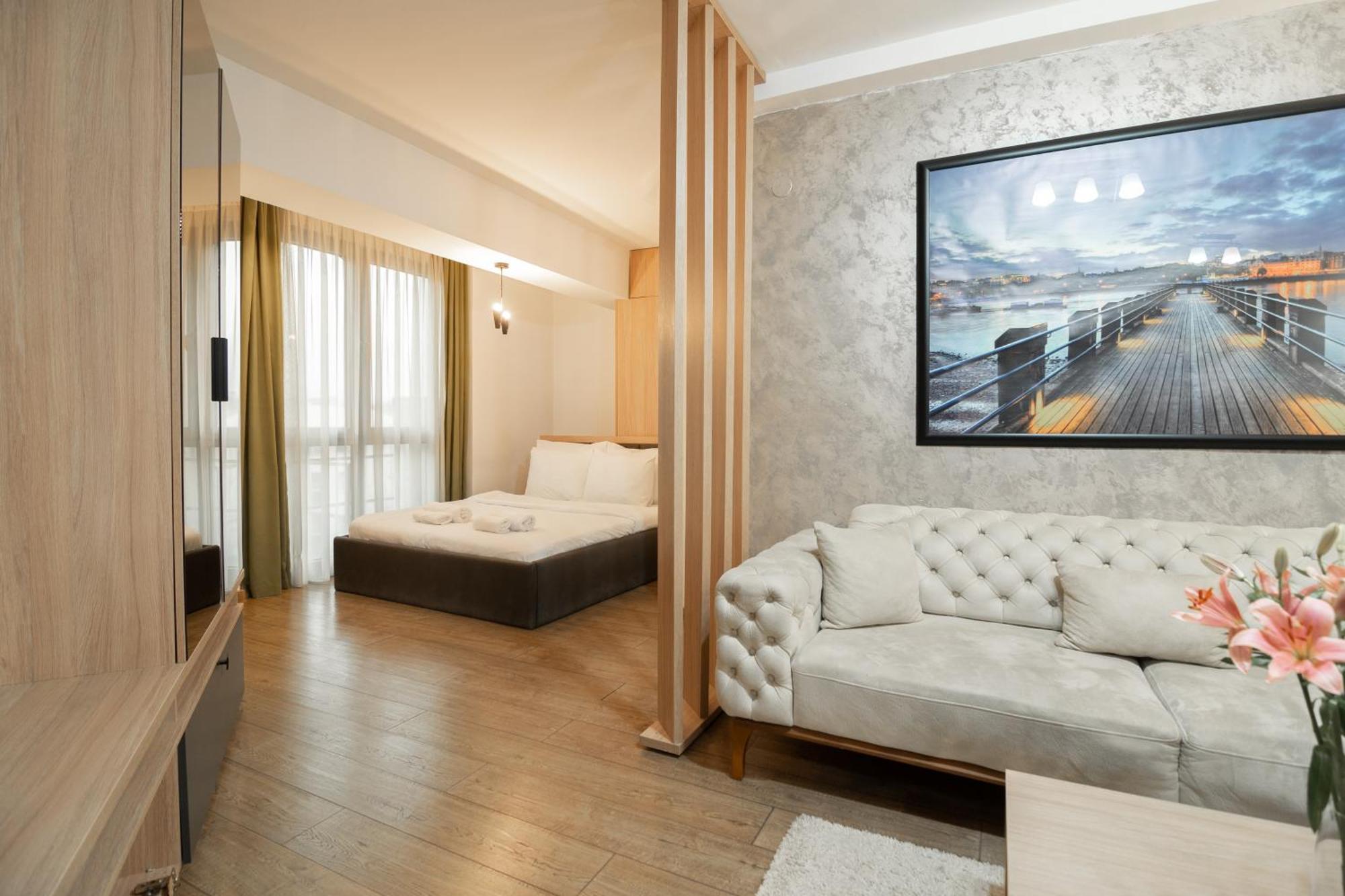 The One Apart Hotel Luxury Suites & Apartments Скоп'є Екстер'єр фото