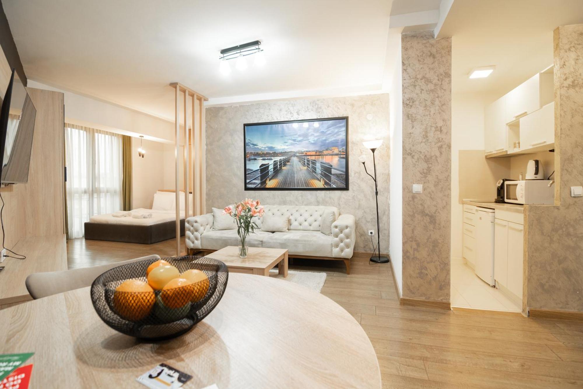 The One Apart Hotel Luxury Suites & Apartments Скоп'є Екстер'єр фото