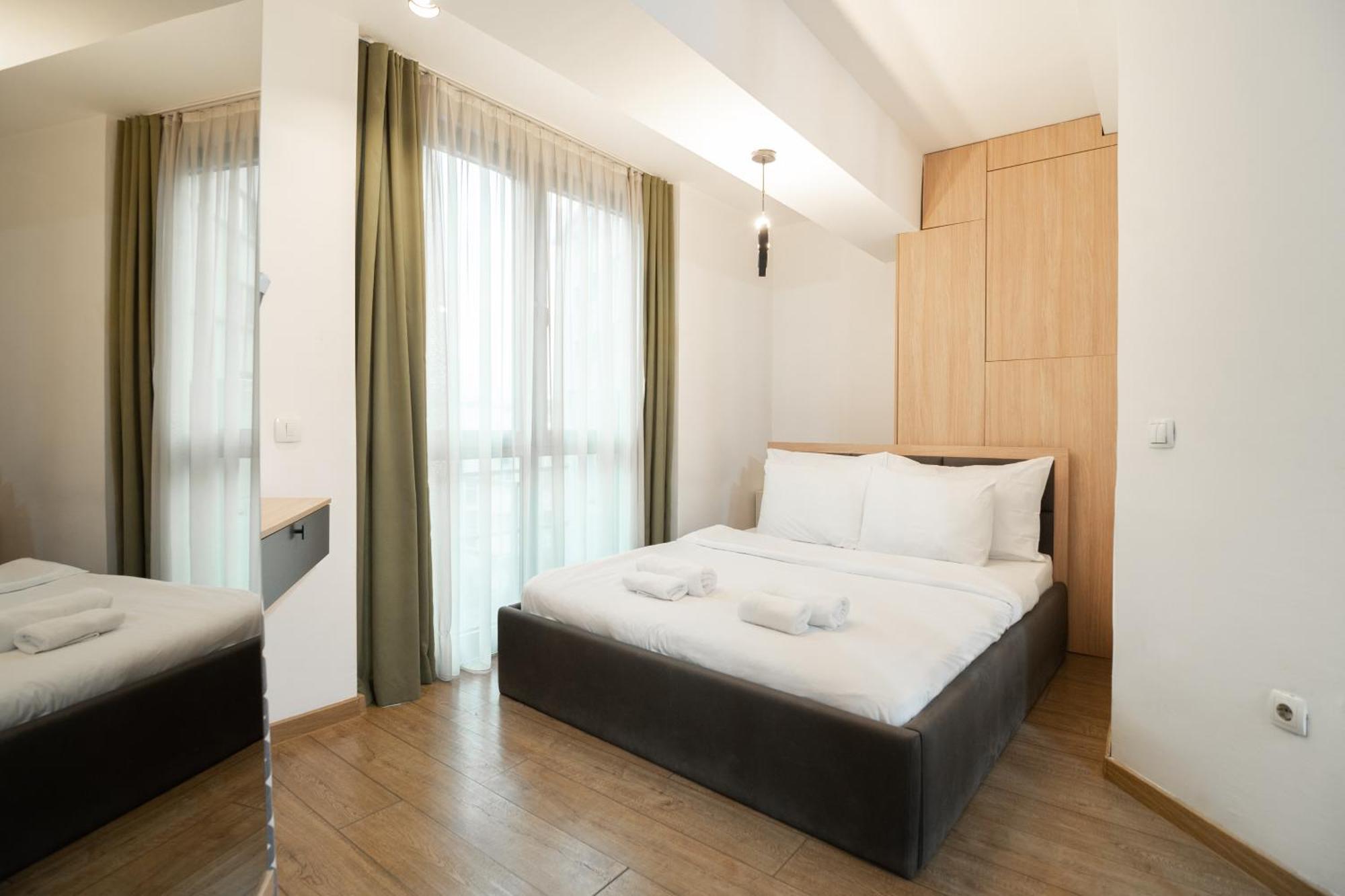 The One Apart Hotel Luxury Suites & Apartments Скоп'є Екстер'єр фото
