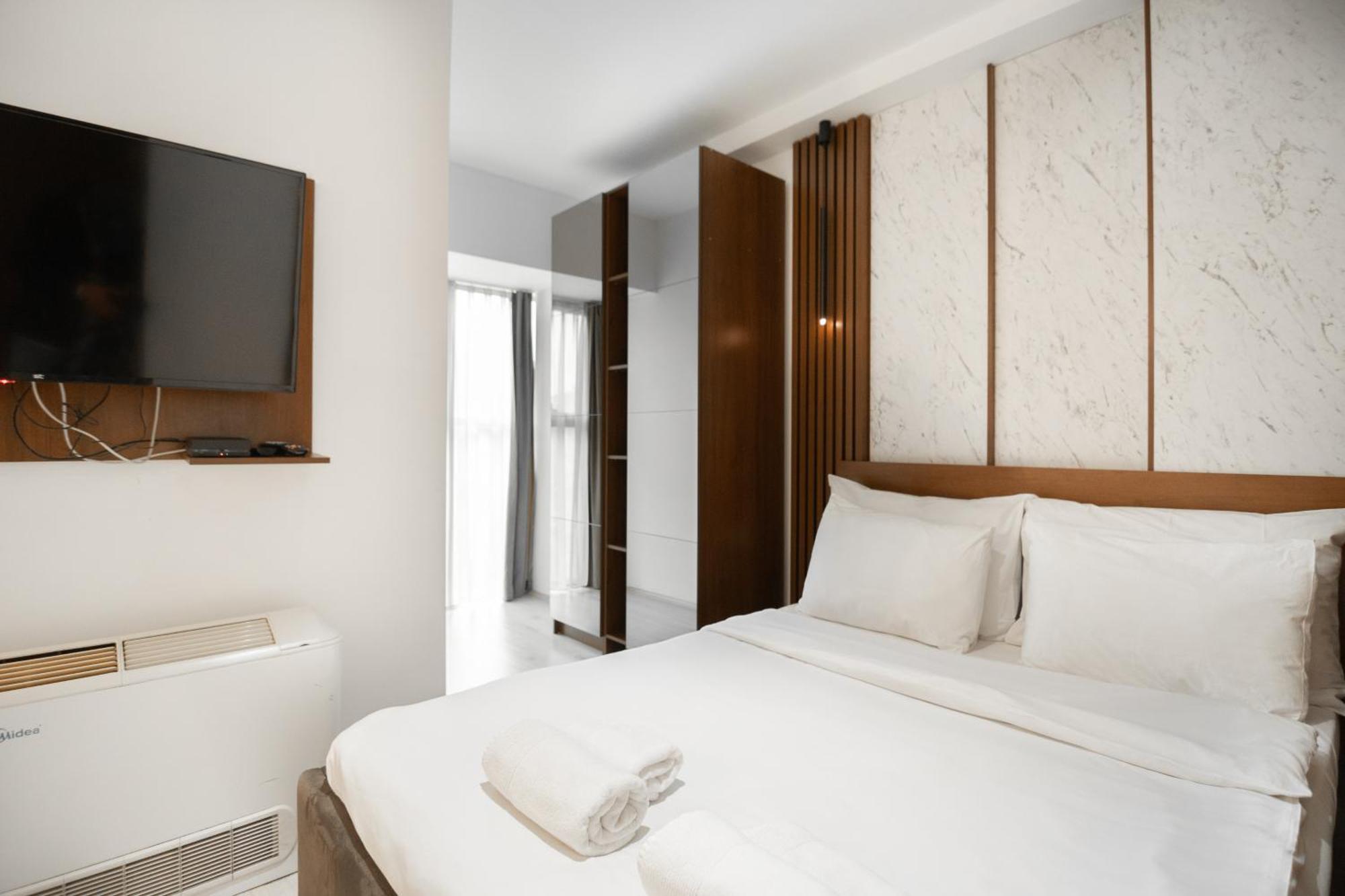 The One Apart Hotel Luxury Suites & Apartments Скоп'є Екстер'єр фото