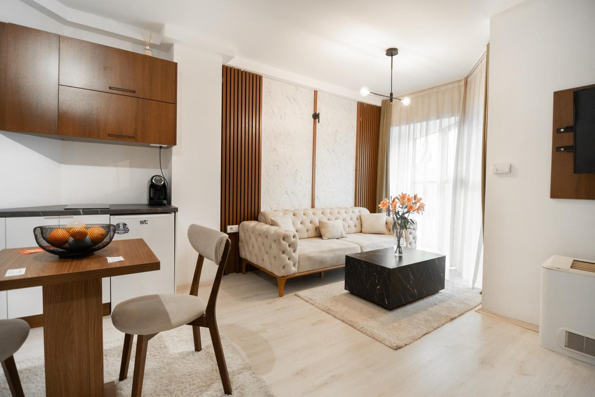 The One Apart Hotel Luxury Suites & Apartments Скоп'є Екстер'єр фото