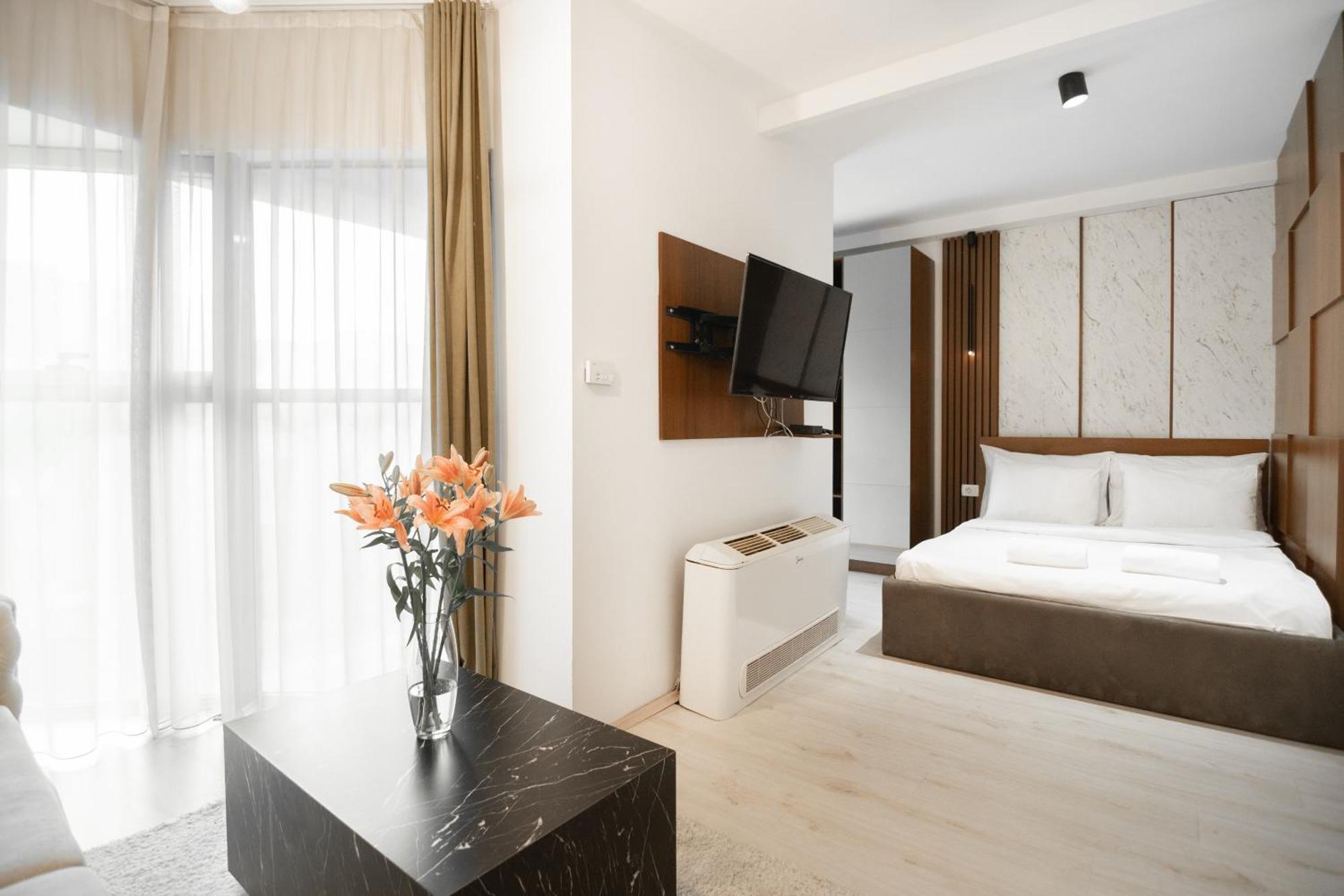 The One Apart Hotel Luxury Suites & Apartments Скоп'є Екстер'єр фото