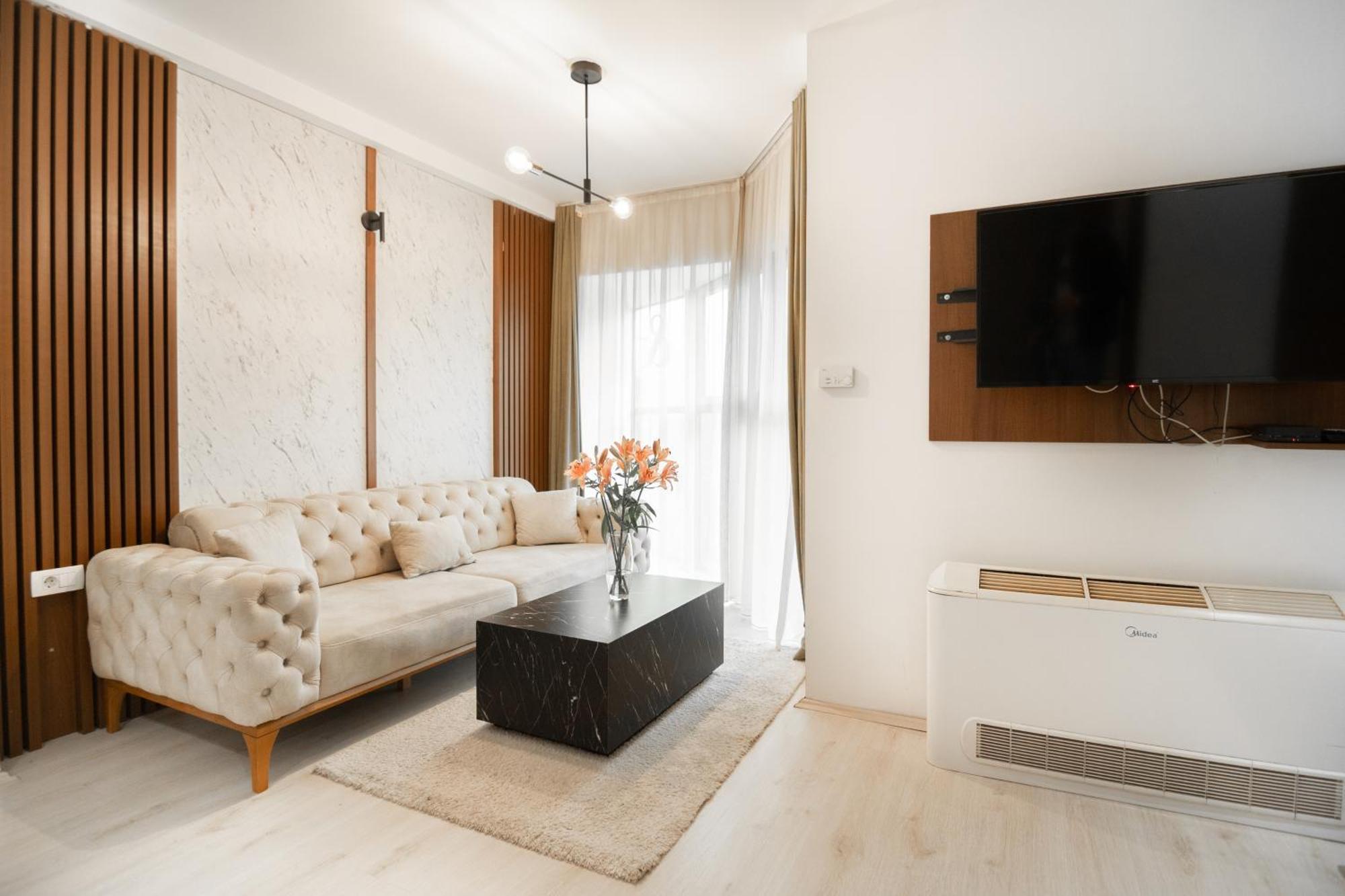 The One Apart Hotel Luxury Suites & Apartments Скоп'є Екстер'єр фото