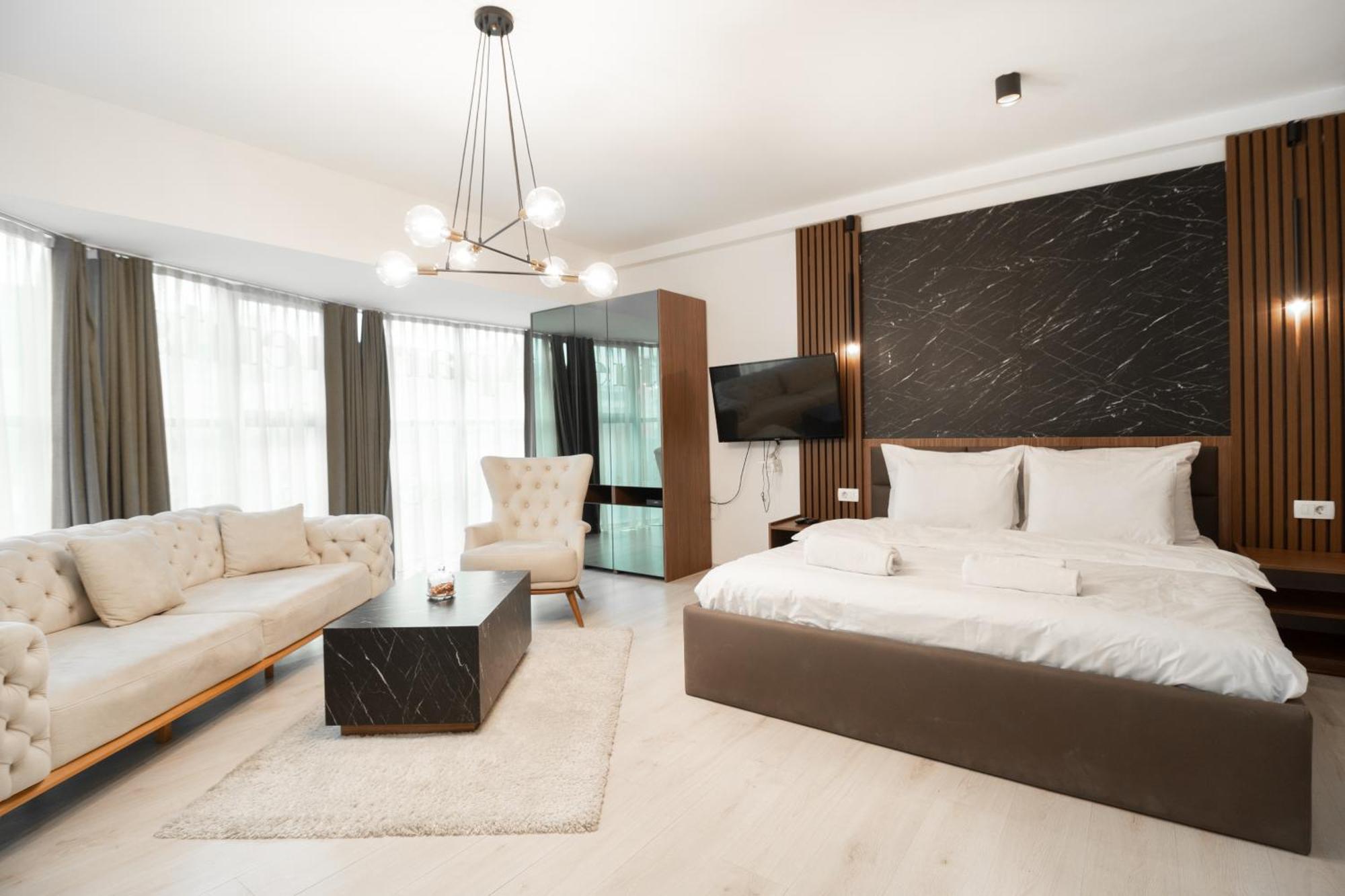 The One Apart Hotel Luxury Suites & Apartments Скоп'є Екстер'єр фото