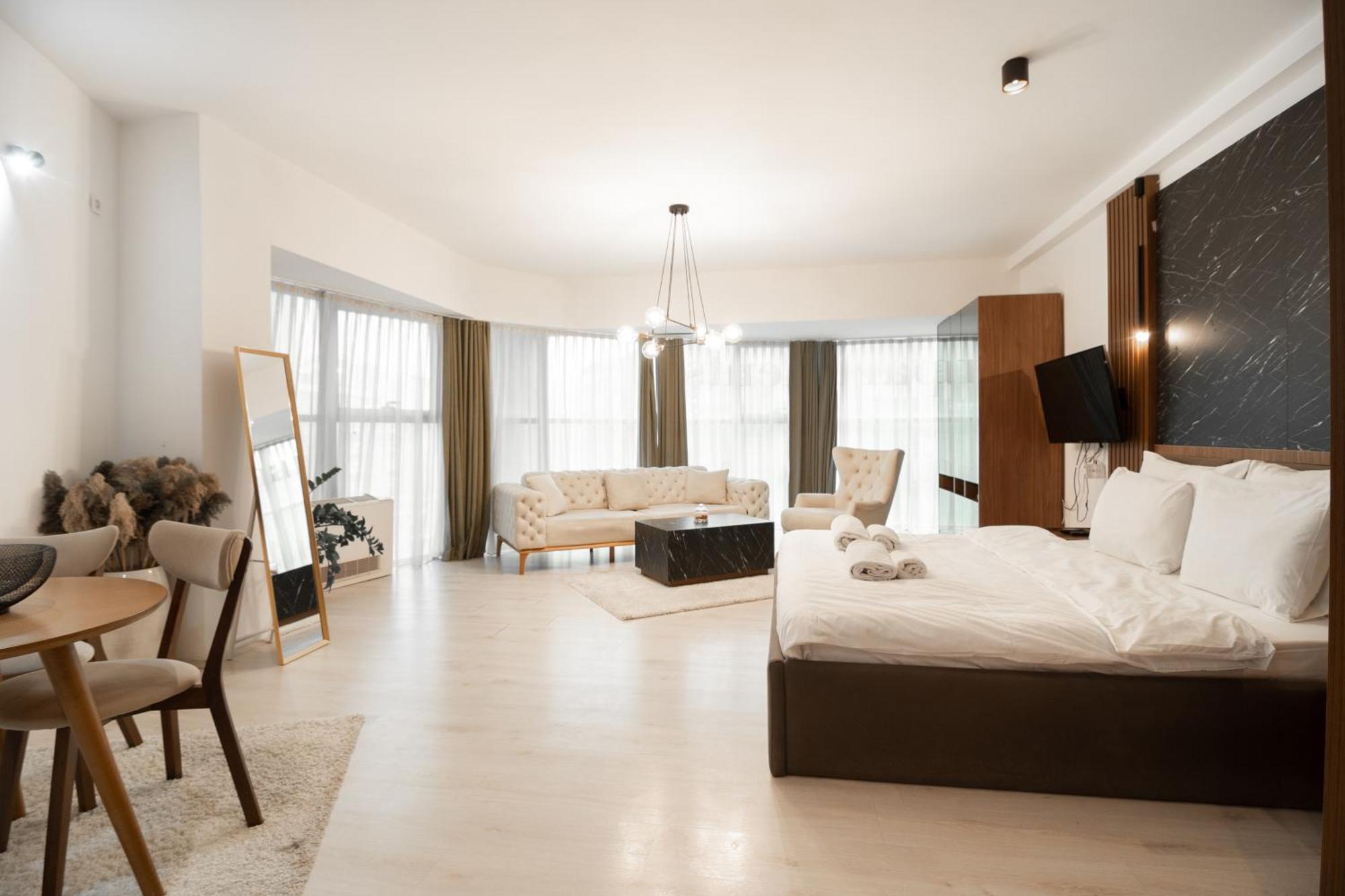 The One Apart Hotel Luxury Suites & Apartments Скоп'є Екстер'єр фото