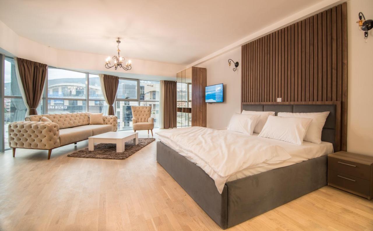 The One Apart Hotel Luxury Suites & Apartments Скоп'є Екстер'єр фото